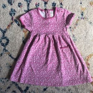 JoJo Maman Bebe 3-4 years pink floral dress